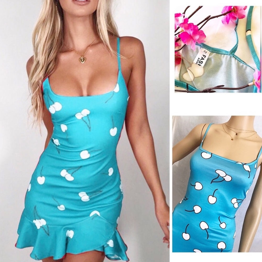 •Hot Little Mini Dress•